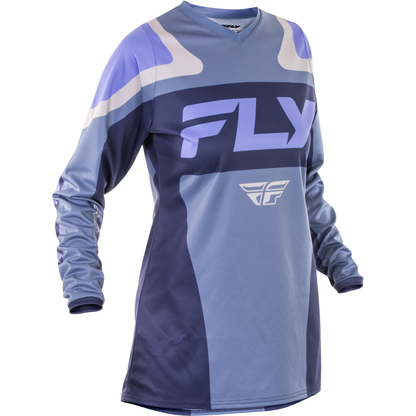 Women's F 16 Jersey Stone/Lavender Xl