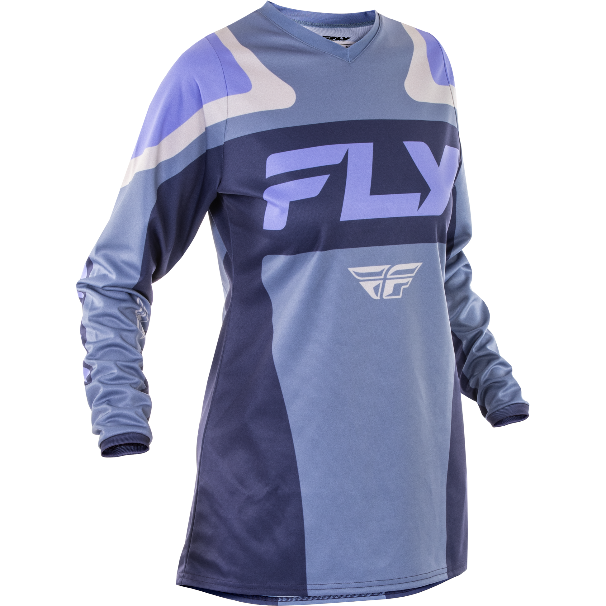 Women's F 16 Jersey Stone/Lavender Md