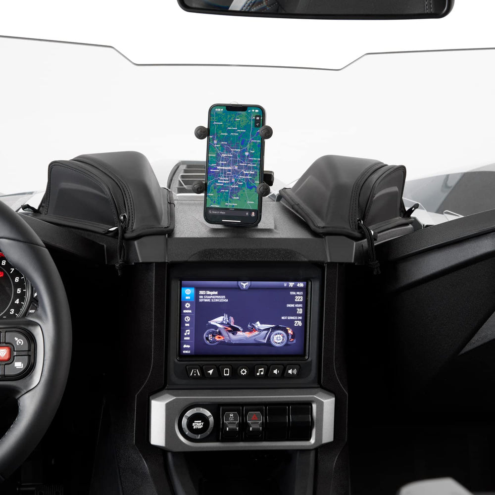 
                      
                        Slingshot RAM X-Grip® Phone Mount, Black - 2890041
                      
                    