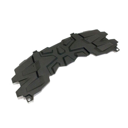 Polaris ATV Front Box Cover, Gloss Black, Genuine OEM Part 5450073-070, Qty 1