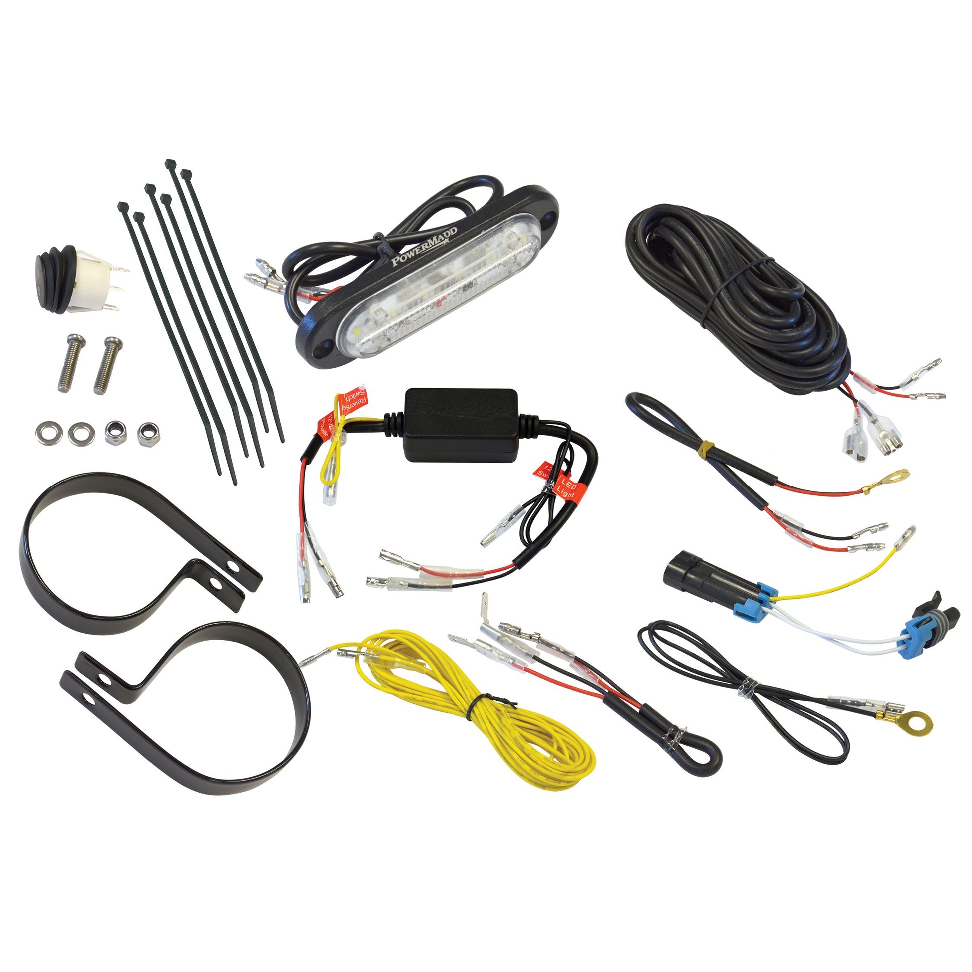 Utv Reverse Light Kit Pol