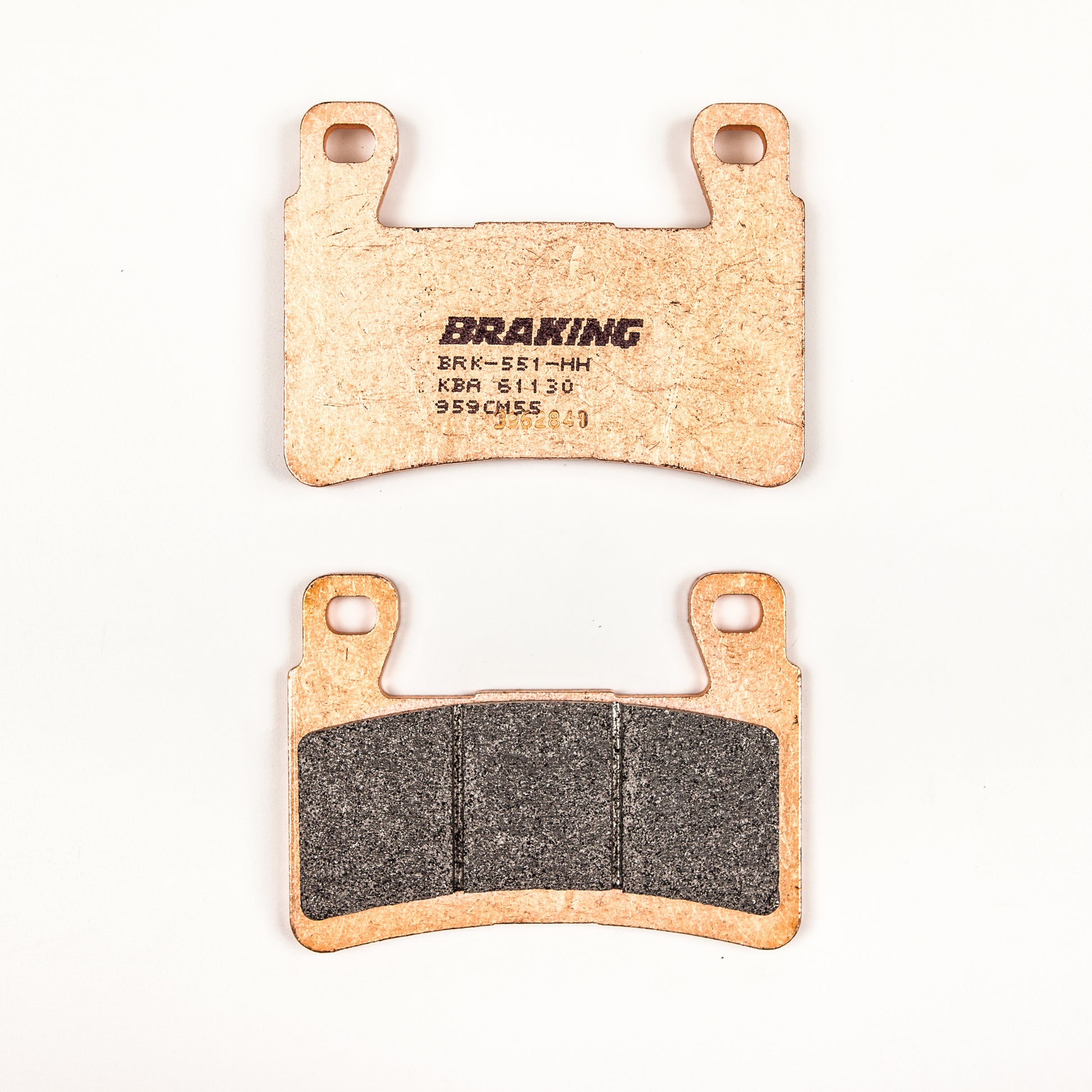 Brake Pad Set Sintered Sport