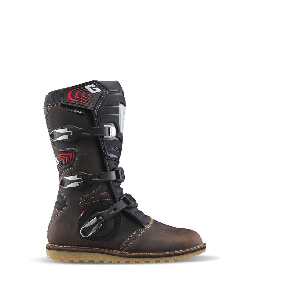 Gaerne Balance Oiled Boot Brown Size - 6.5