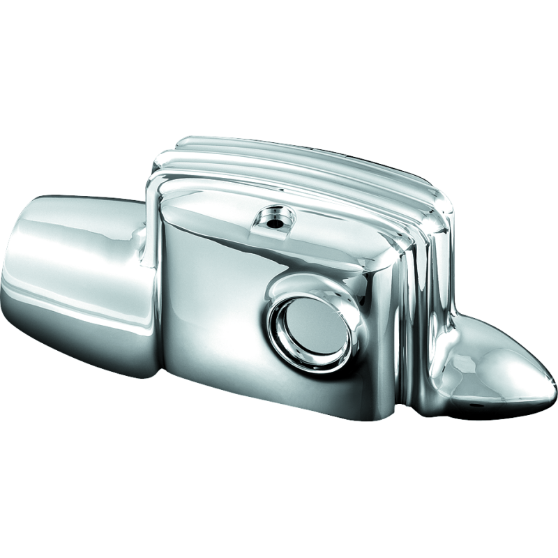 Kuryakyn Rear Master Cylinder Cover 08-Up Touring Models Chrome