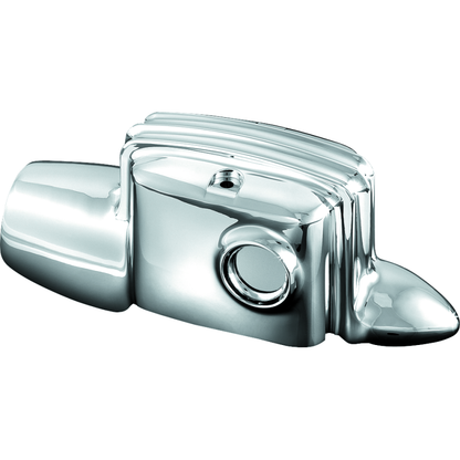Kuryakyn Rear Master Cylinder Cover 08-Up Touring Models Chrome