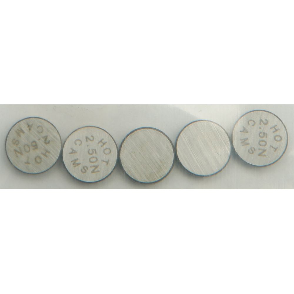 Valve Shims 7.48x2.50mm 5/Pk