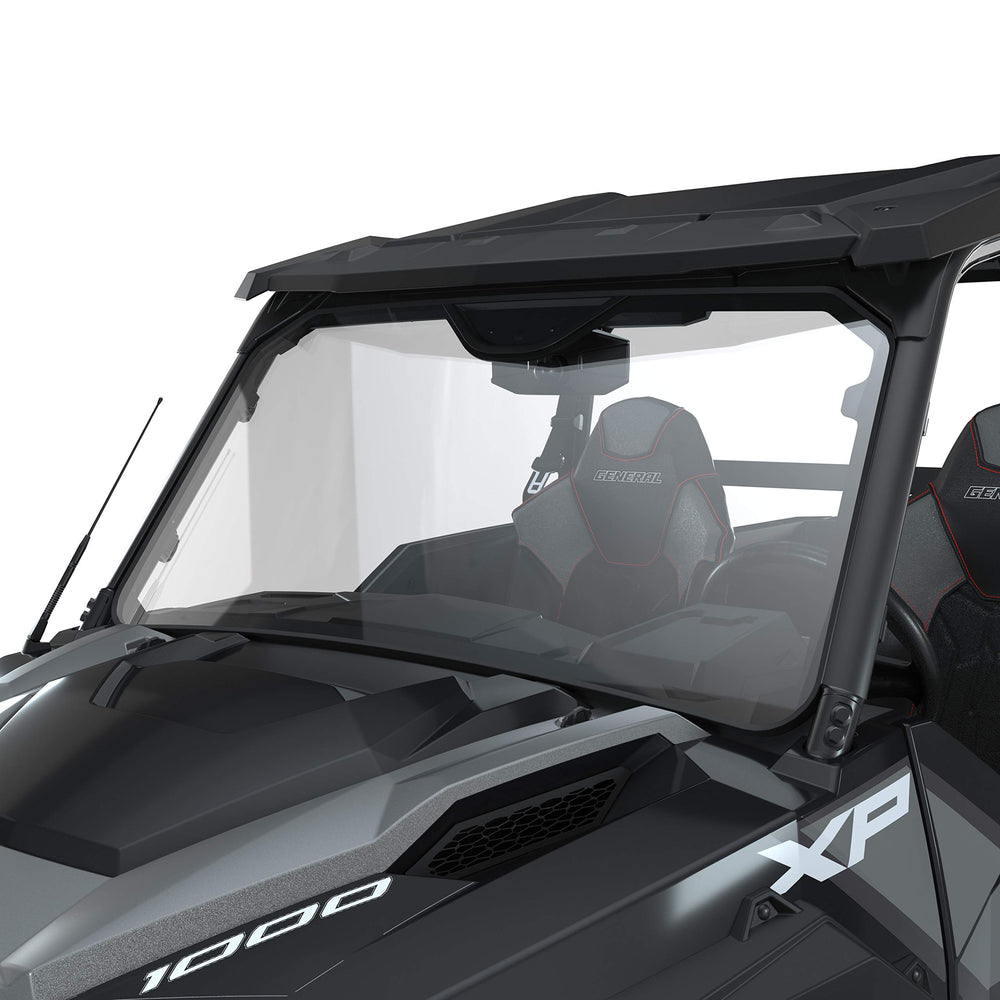 Polaris Ranger Lock & Ride Full Windshield - Glass