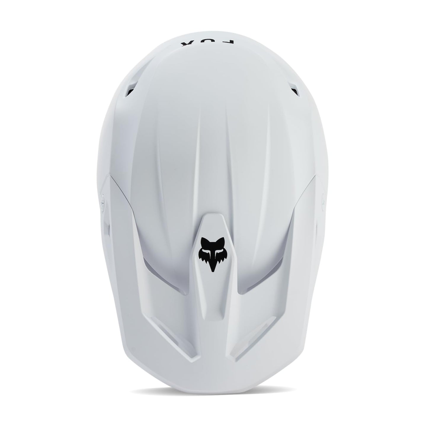 Fox Racing V1 MOTOCROSS HELMET, MATTE WHITE, Small