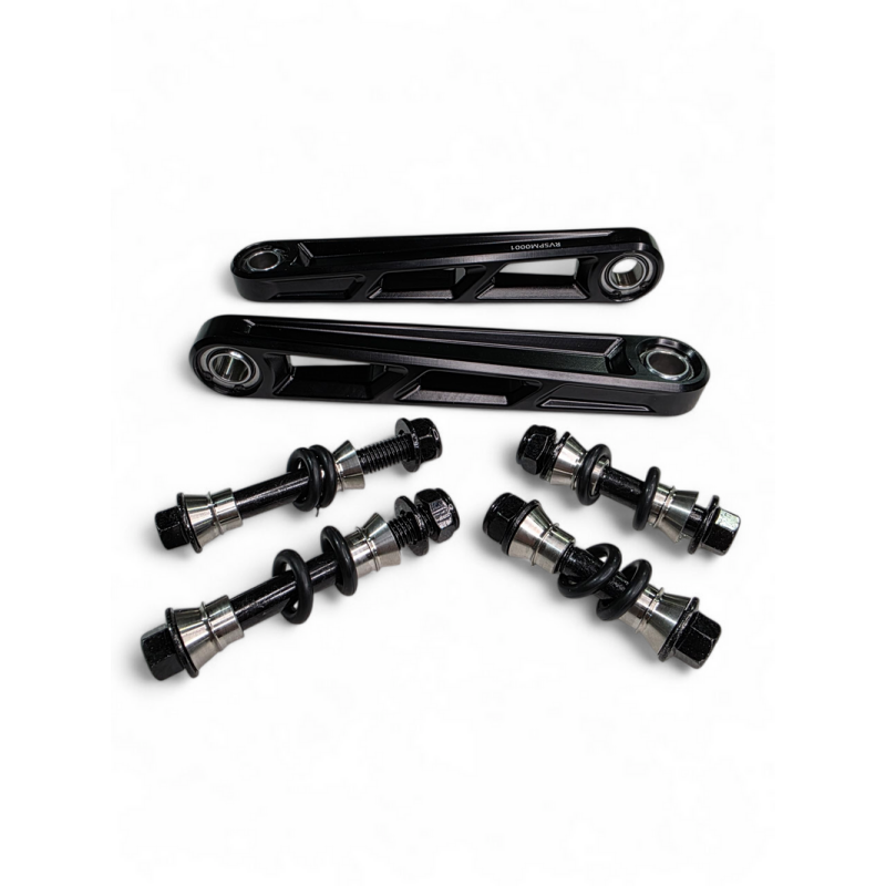 Elektric Offroad 2024+ Can Am Maverick R Front Sway Bar Links Anodized Black
