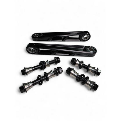 Elektric Offroad 2024+ Can Am Maverick R Front Sway Bar Links Anodized Black