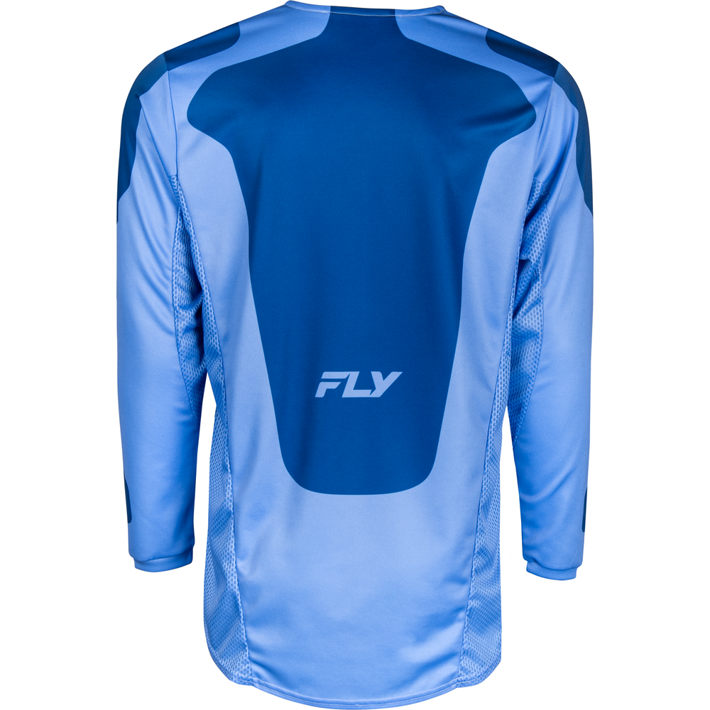 Kinetic Sym Jersey Ultramarine/Dark Blue Lg