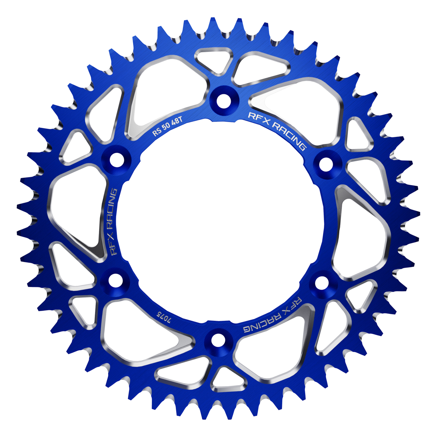 Aluminum Rear Sprocket 48t Blue Yam