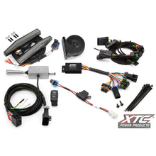 Auto Turn Signal Kit W/ Billet Lever And Front Drl Lights Can
