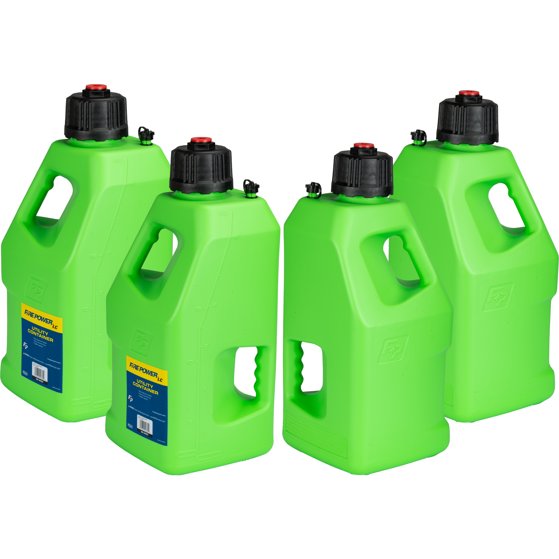 Lc Utility Container Green 5 Gal