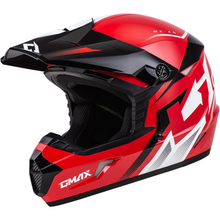 Mx 46 Compound Helmet Red/Black/White Ys