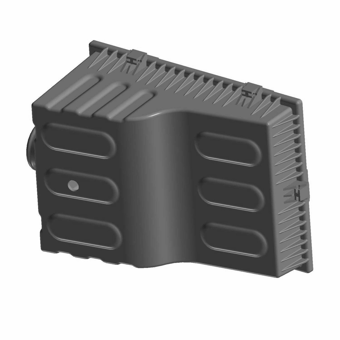 Polaris Ranger Airbox Base, Genuine OEM Part 5450722, Qty 1