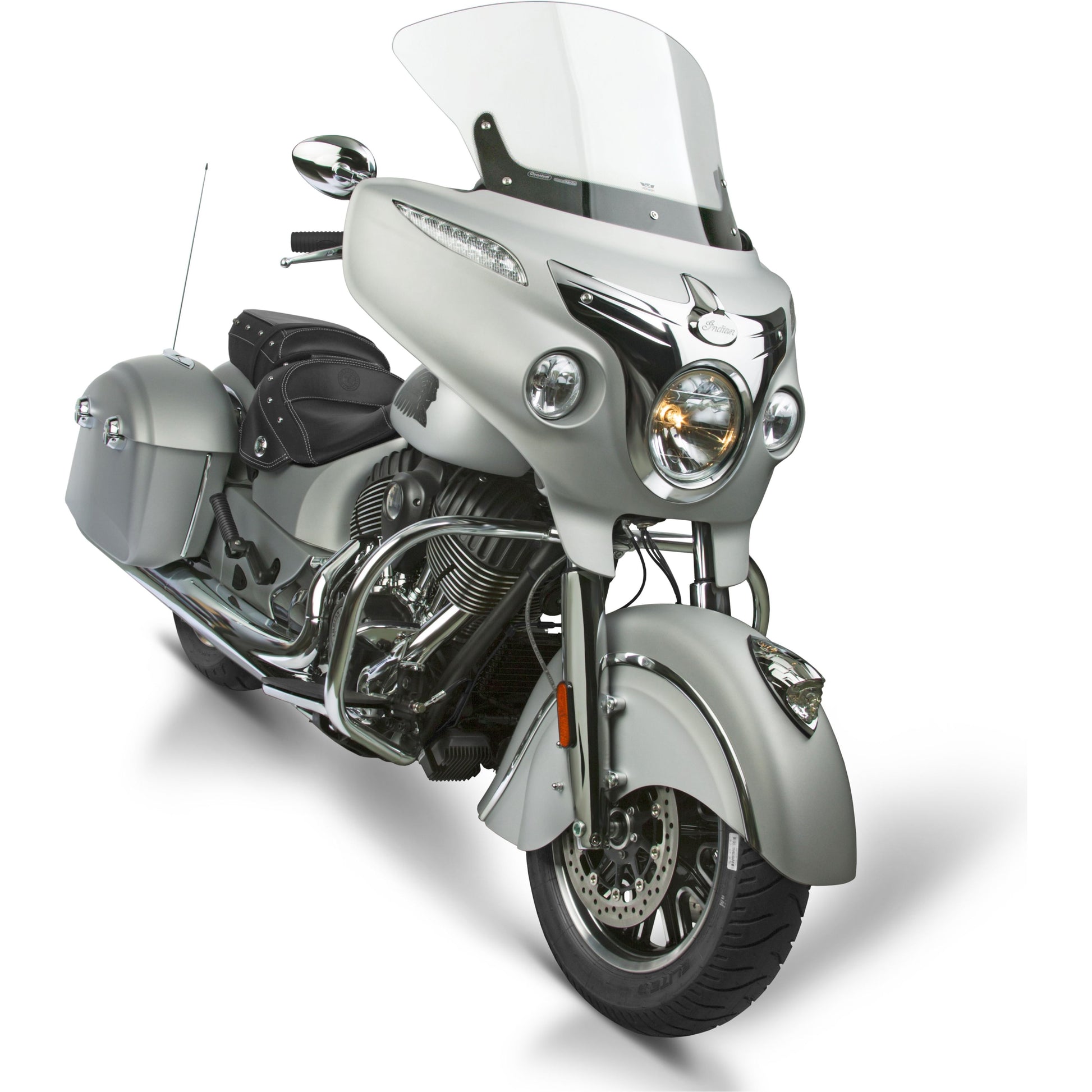 Vstream Windscreen Clear 17.25" Indian