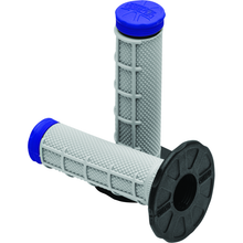 ProTaper Tri Density MX 1/2 Waffle Grips - Blue