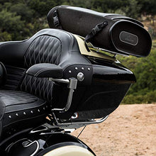 Genuine Indian Motorcycle Trunk Rack Bag Black - 2881757-01