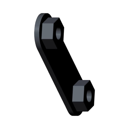 Indian Motorcycle Weldnut Plate, Genuine OEM Part 1020327, Qty 1