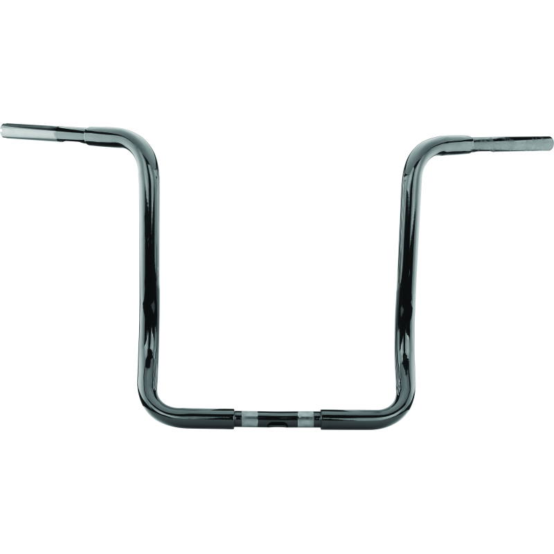 Bikers Choice 84-13 Internal Wire Incl Throttle By Wire 17 In Blk Dresser Style 1 1/4 Fat Ape Bar