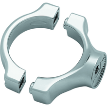 Kuryakyn Side Mount License Plate Holder Clamp 14-Up Yamaha Bolt Chrome