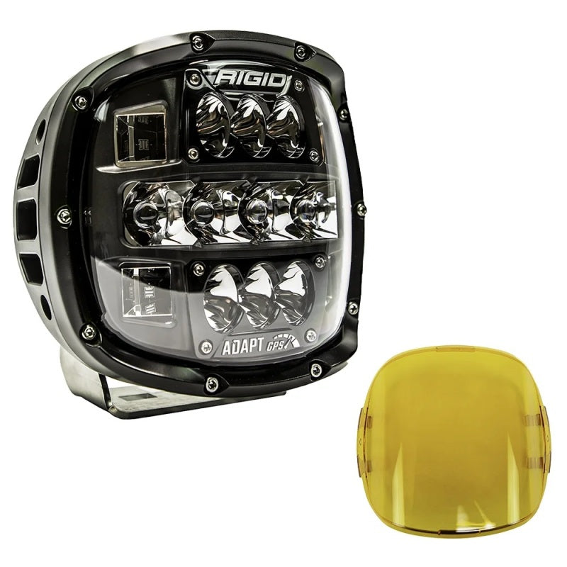 
                      
                        Rigid Industries Single Light Cover for Adapt XP - Black
                      
                    