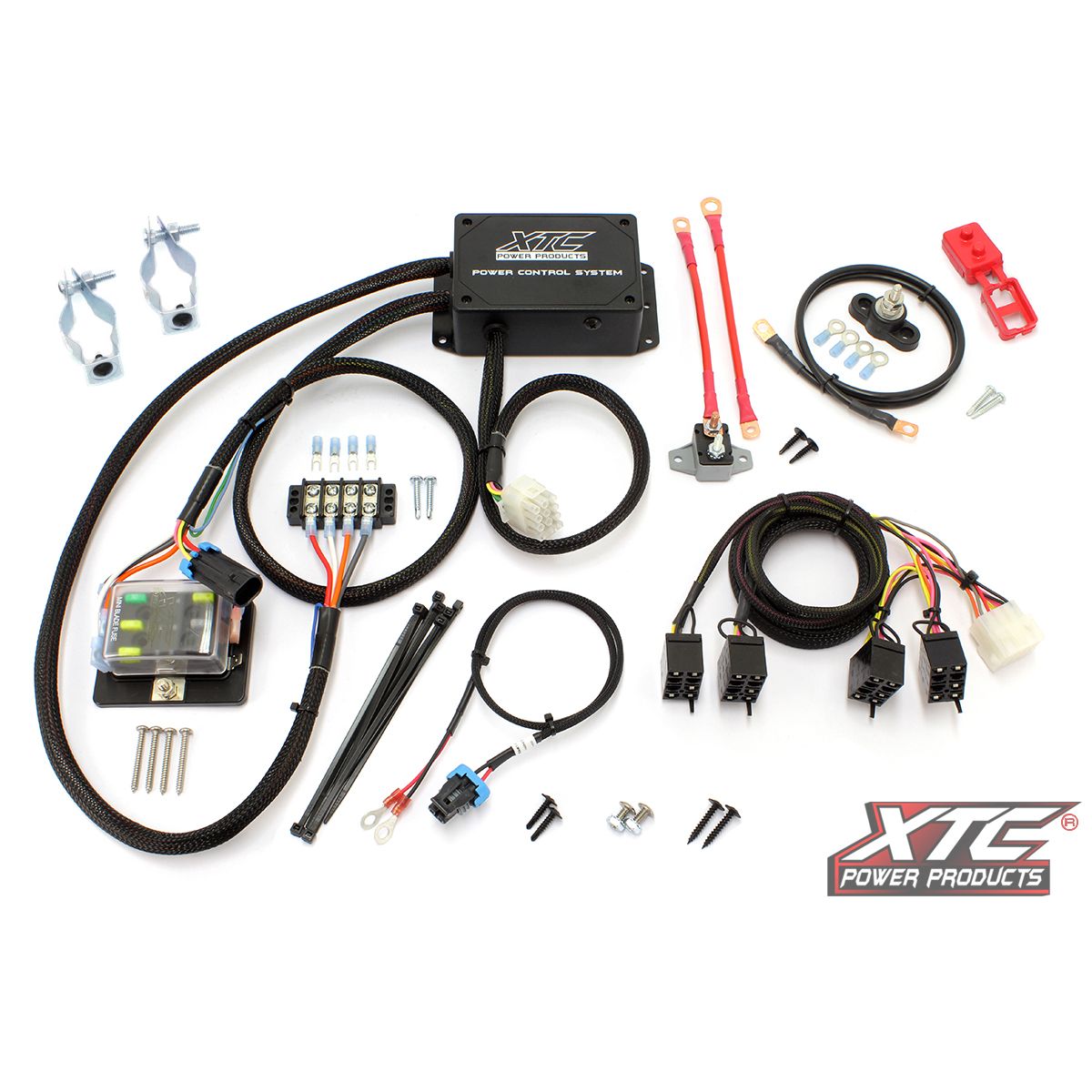 Plug N Play Power Control 4 Switches Can