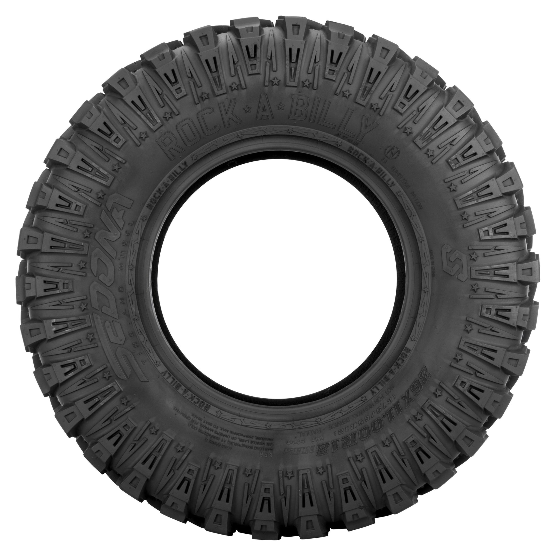 Tire Rock A Billy 30x10r14 Radial 8pr Lr615lbs