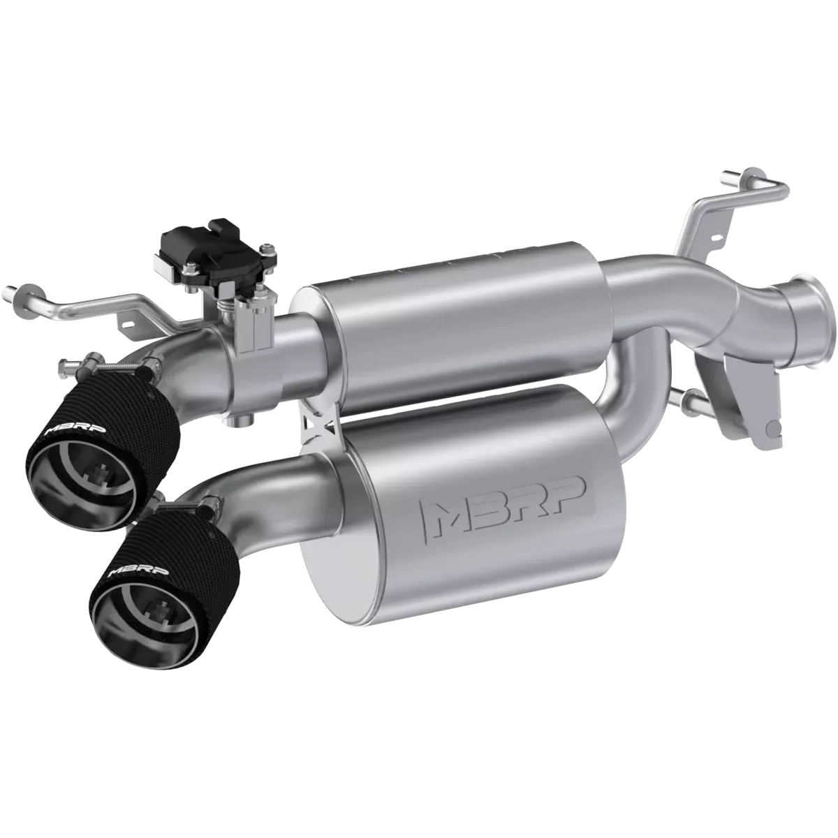 Slip On Stacked  Dual Out Performace Series