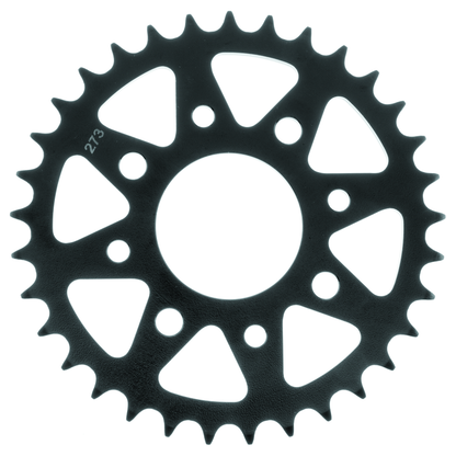 BikeMaster Honda Rear Steel Sprocket 520 33T - Black