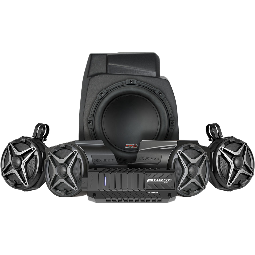 5 Speaker Kit For Ride Command