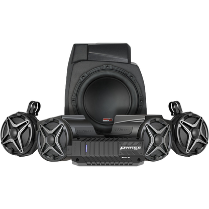 5 Speaker Kit For Ride Command