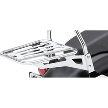 Sissy Bar Luggage Rack Tube Chrome