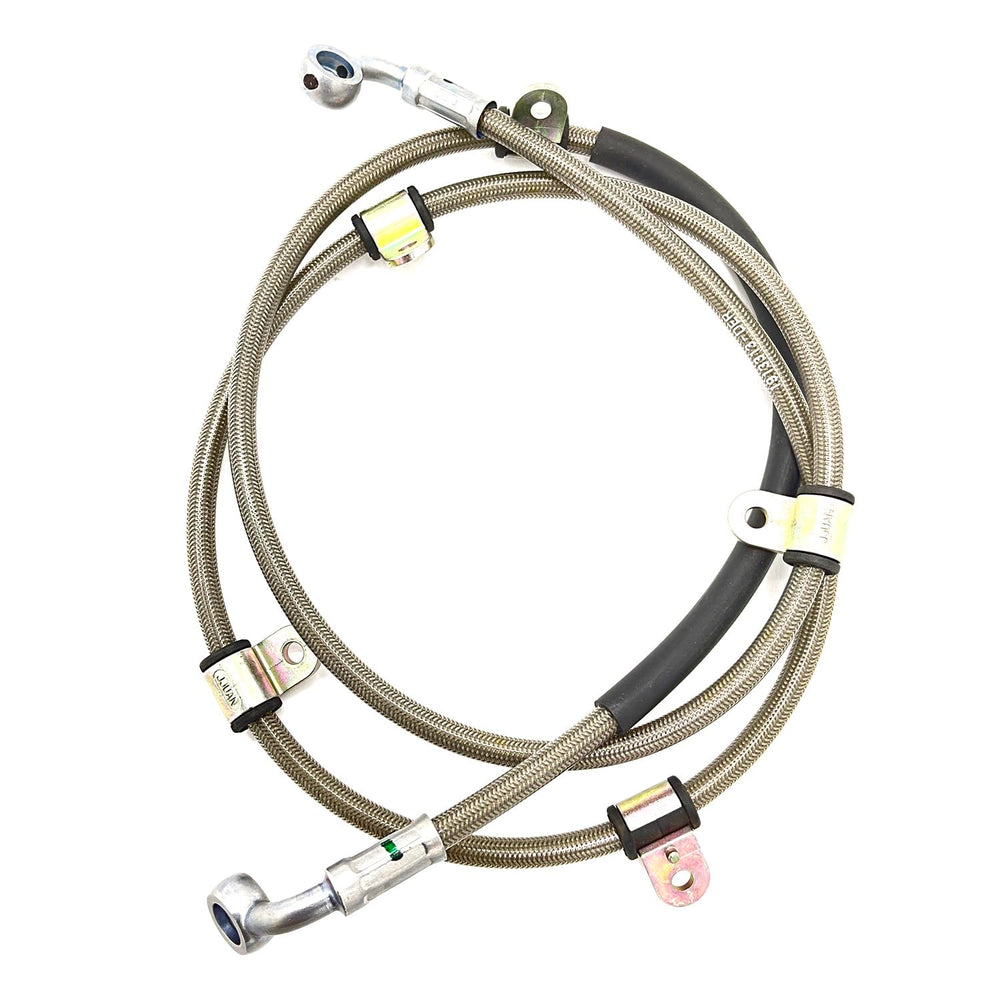 
                      
                        Polaris RZR Brake Line, 105 Degrees, Genuine OEM Part 1913313, Qty 1
                      
                    