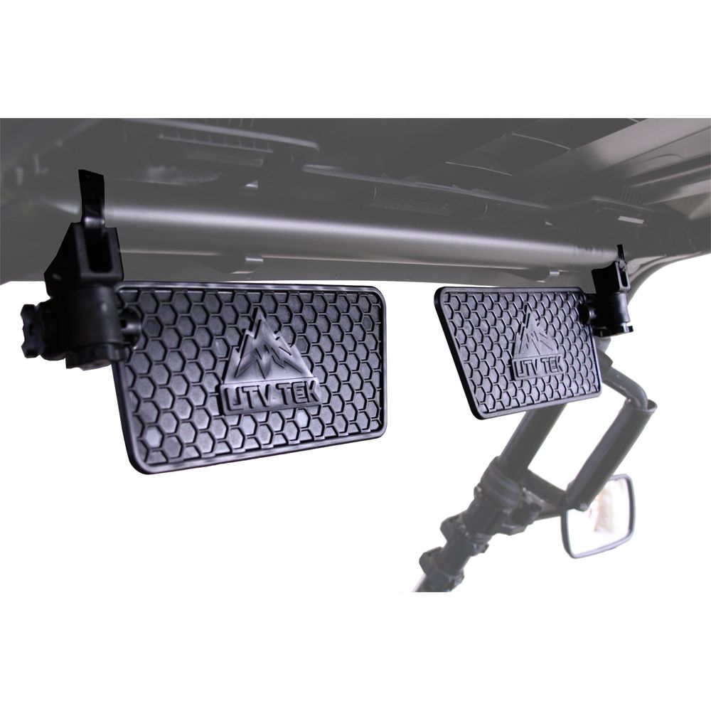 Utv Universal Sun Visor Black