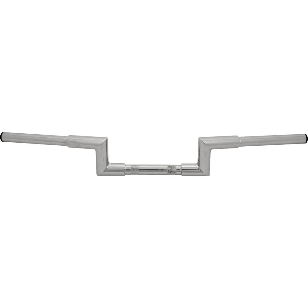 1.25" Z Bar W/ 4" Rise Chrome