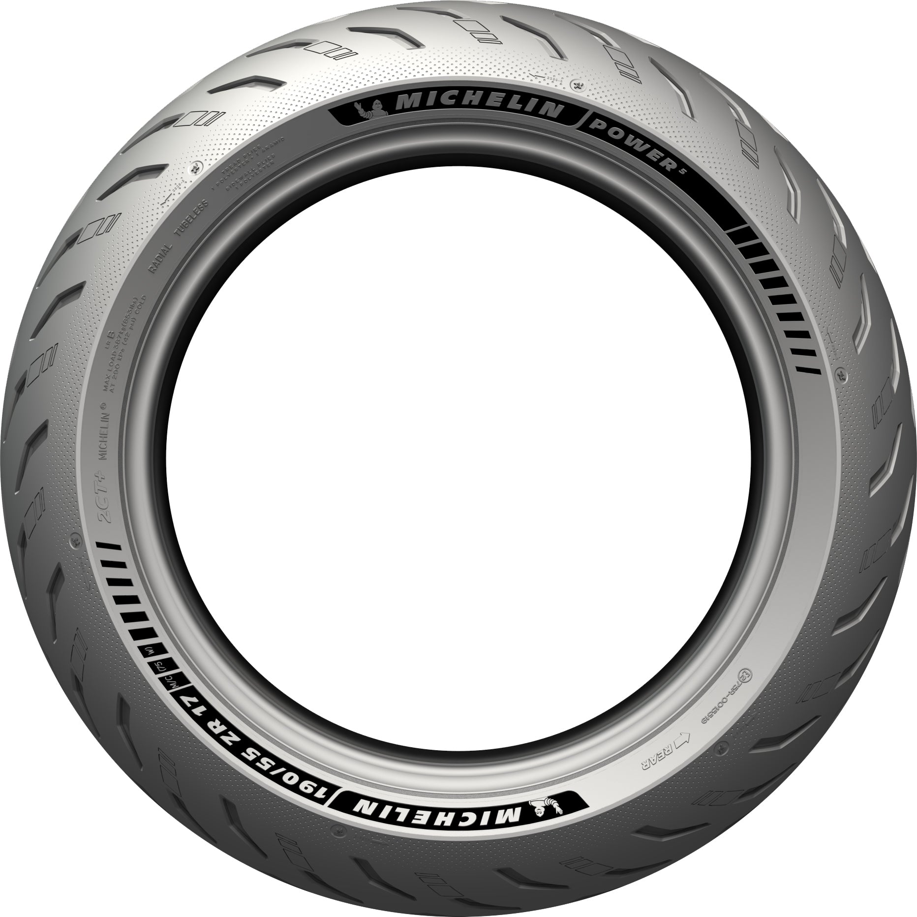 Tire Power 5 Rear 160/60zr17 (69w) Radial Tl
