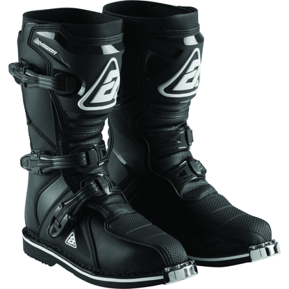 Answer AR1 Boot Black Youth Size - 3