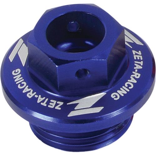 Oil Filler Plug Blue