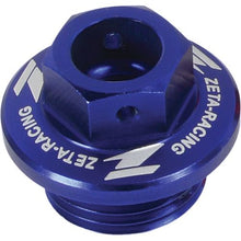 Oil Filler Plug Blue