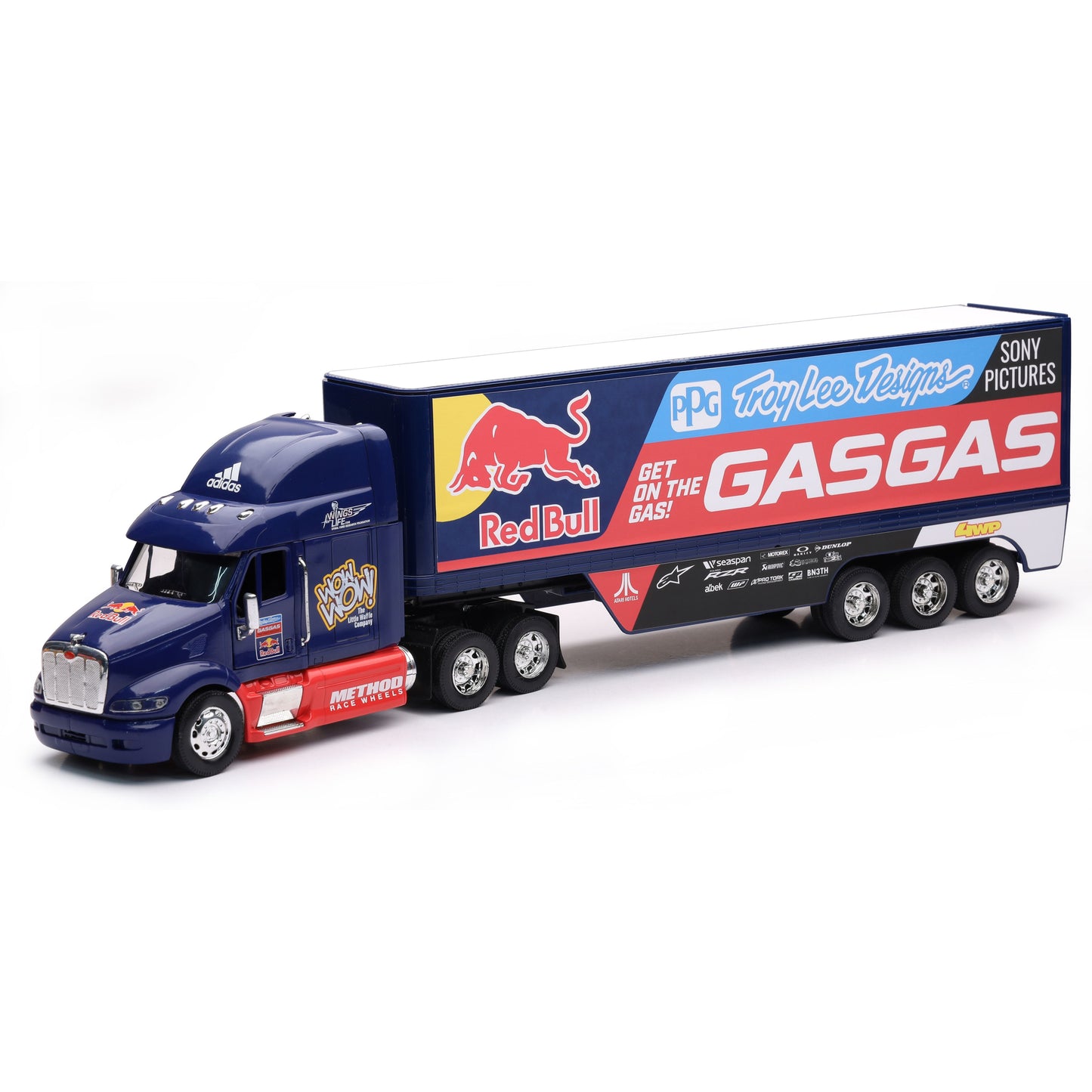 Scale 1:32 Tld Red Bull Gas Gas Racing Truck