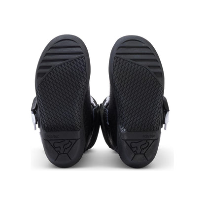 FOX RACING KIDS COMP MOTOCROSS BOOTS, BLACK, 10