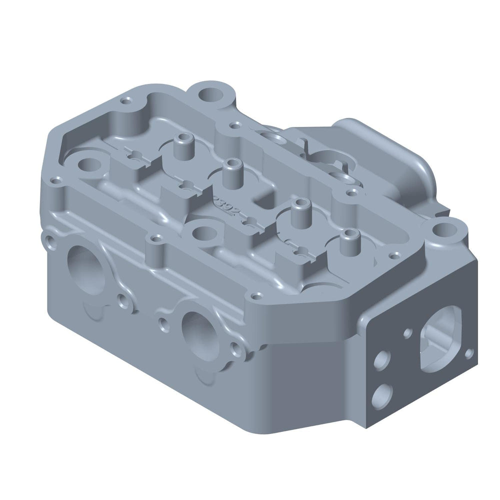 Polaris Ranger Head Cylinder, Genuine OEM Part 3022208, Qty 1