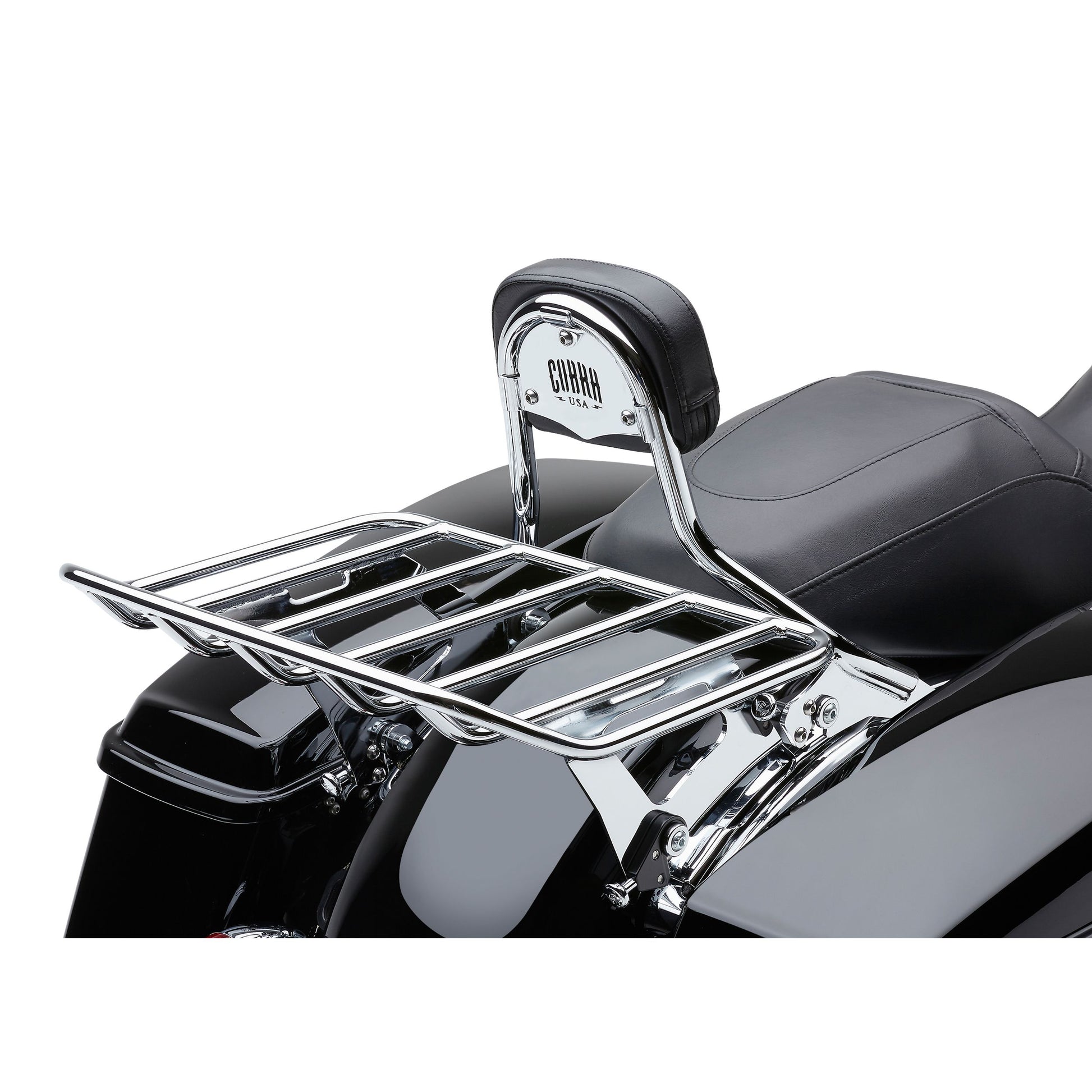 Detach Big A Luggage Rack Chrome Flh/Flt 97 08