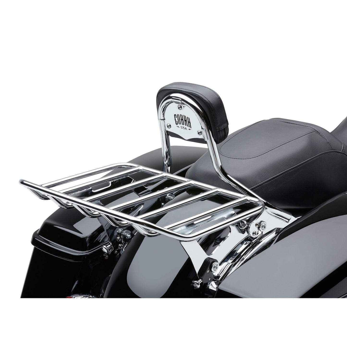 Detach Big A Luggage Rack Chrome Flh/Flt 09 22