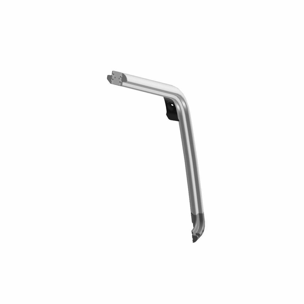 Polaris Off Road Cab Frame Weld, Front, Left, Matte Black, Genuine OEM Part 1022353-458, Qty 1