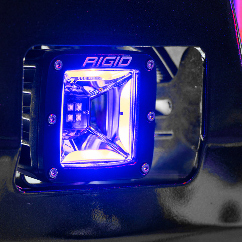 
                      
                        Rigid Industries Radiance+ Scene RGBW Surface Mount - Pair
                      
                    