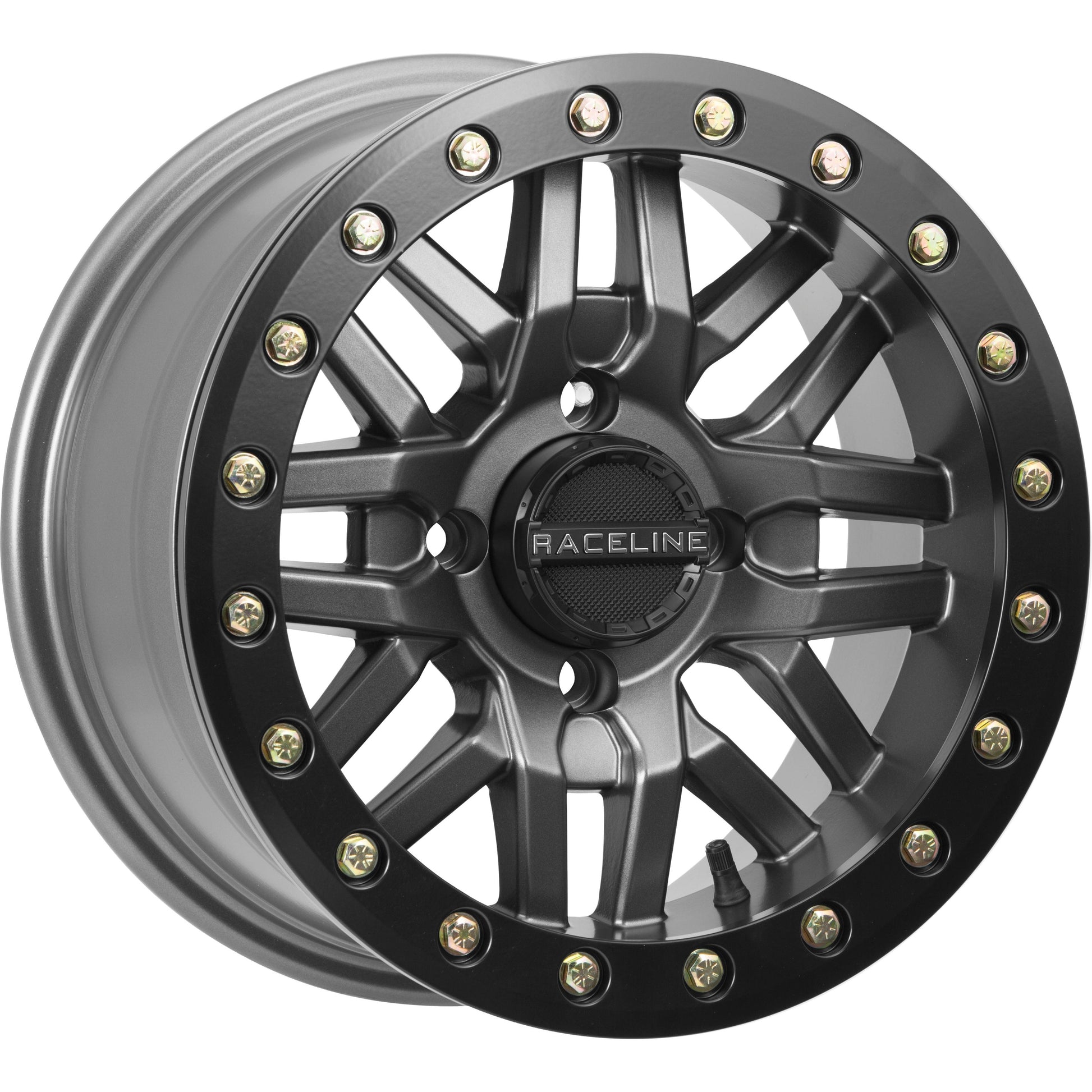 Ryno Bdlk Wheel 14x7 4/137 5+2 (+10mm) Gunmetal