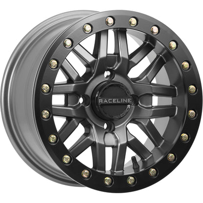 Ryno Bdlk Wheel 14x7 4/137 5+2 (+10mm) Gunmetal
